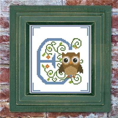 (image for) Hooties Alphabet E